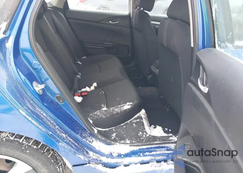 2017 Honda Civic Lx from USA, damaged, VIN 19XFC2F50HE031624